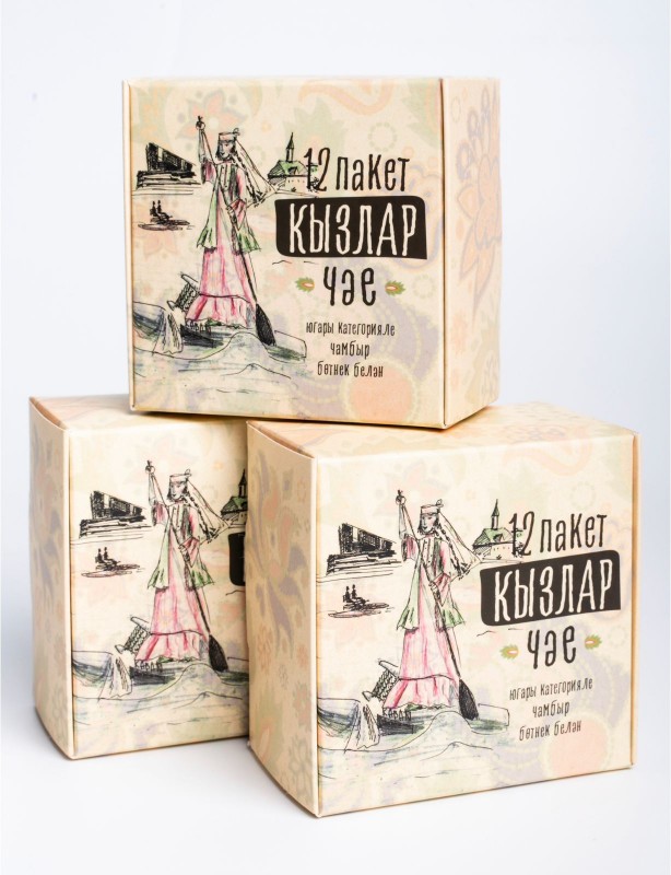 Крафтлы Чай Кызлар 30гр